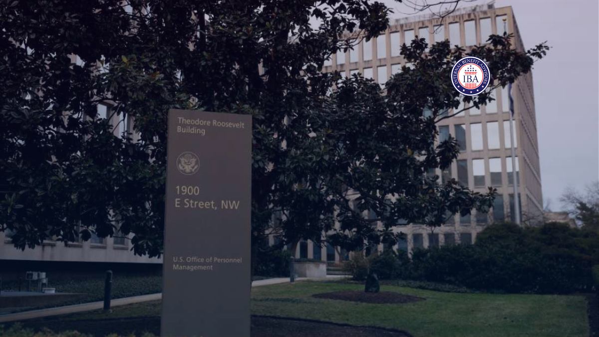 The Theodore Roosevelt Building at 1900 E Street NW, headquarters of the U.S. Office of Personnel Management